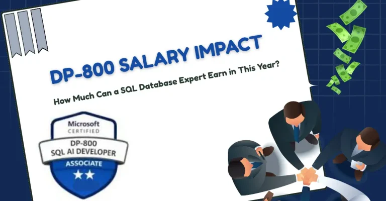Microsoft DP-800 salary